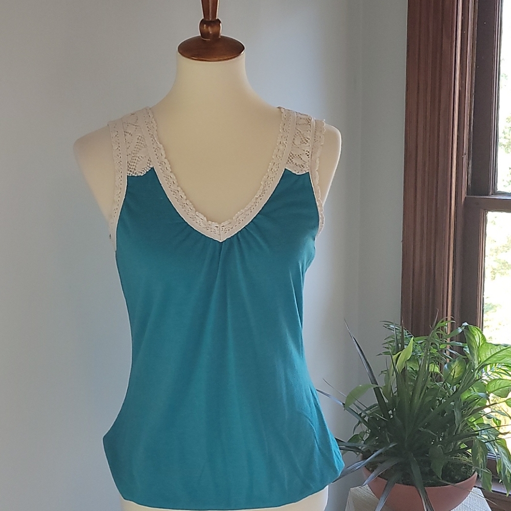 Prana lace tank